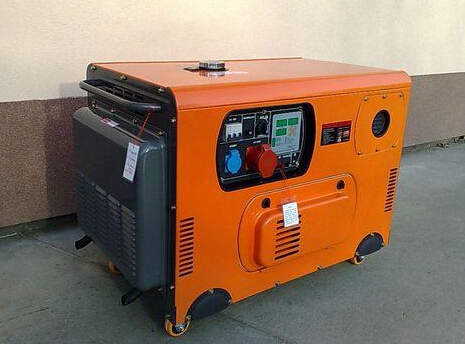 五指山科克10kw小型柴油发电机组