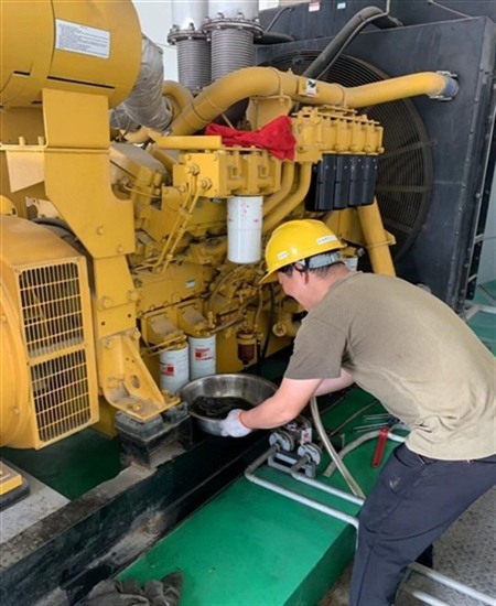 五指山发电机组定期检修保养分类