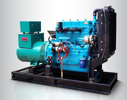 五指山上柴30kw大型柴油二手发电机组